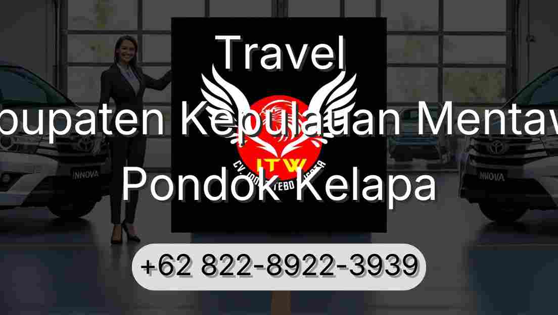 Travel Kabupaten Kepulauan Mentawai Pondok Kelapa