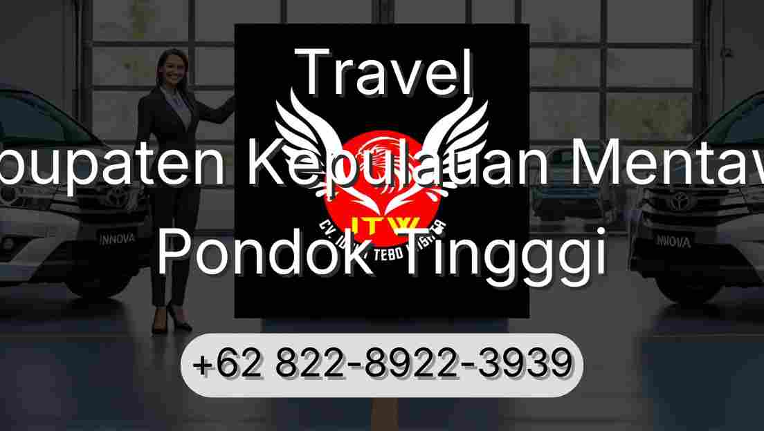Travel Kabupaten Kepulauan Mentawai Pondok Tingggi