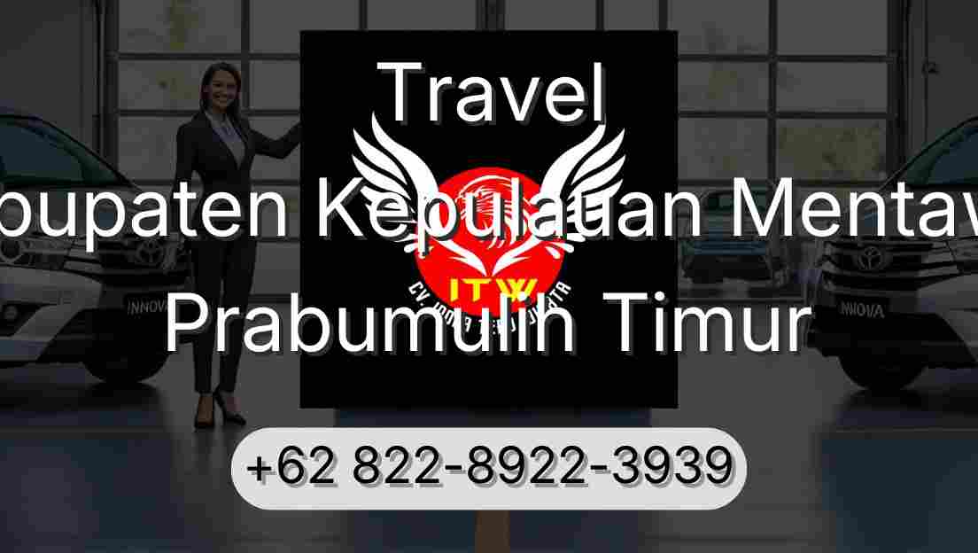 Travel Kabupaten Kepulauan Mentawai Prabumulih Timur