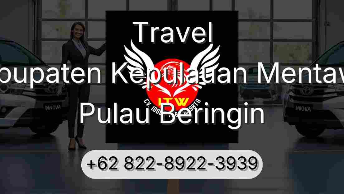 Travel Kabupaten Kepulauan Mentawai Pulau Beringin