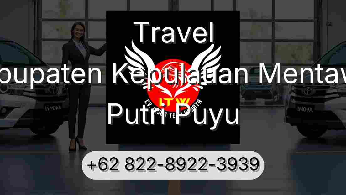 Travel Kabupaten Kepulauan Mentawai Putri Puyu