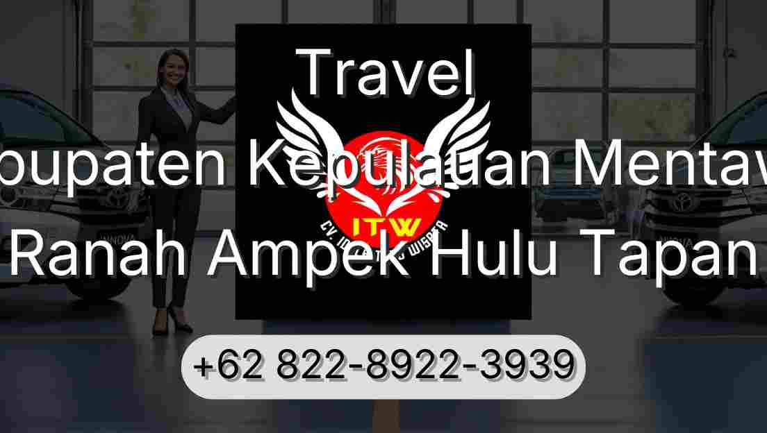 Travel Kabupaten Kepulauan Mentawai Ranah Ampek Hulu Tapan