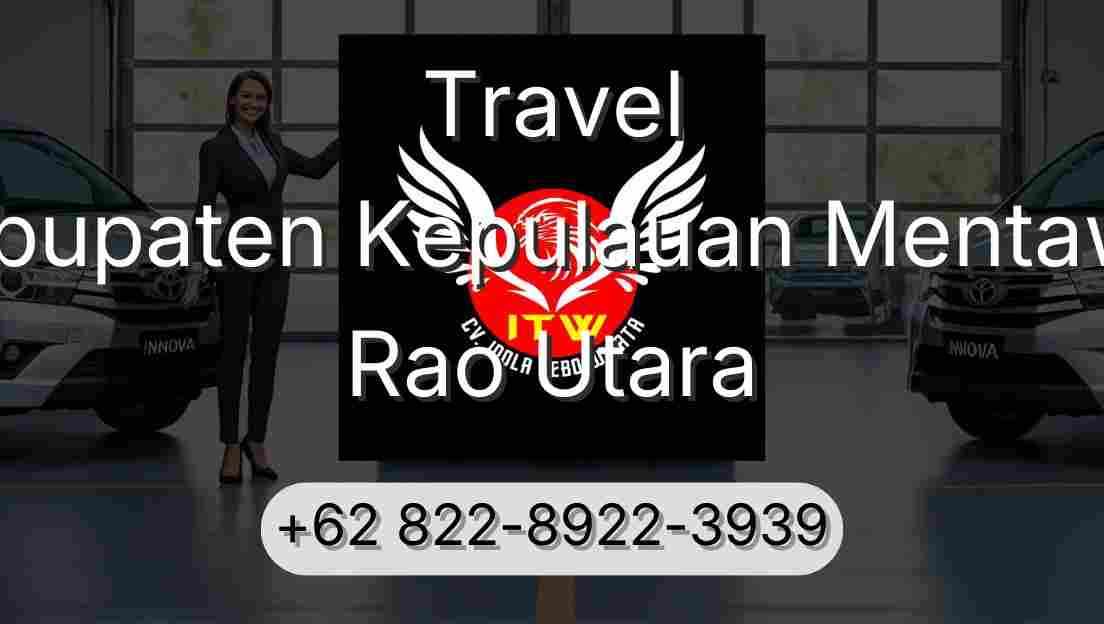 Travel Kabupaten Kepulauan Mentawai Rao Utara