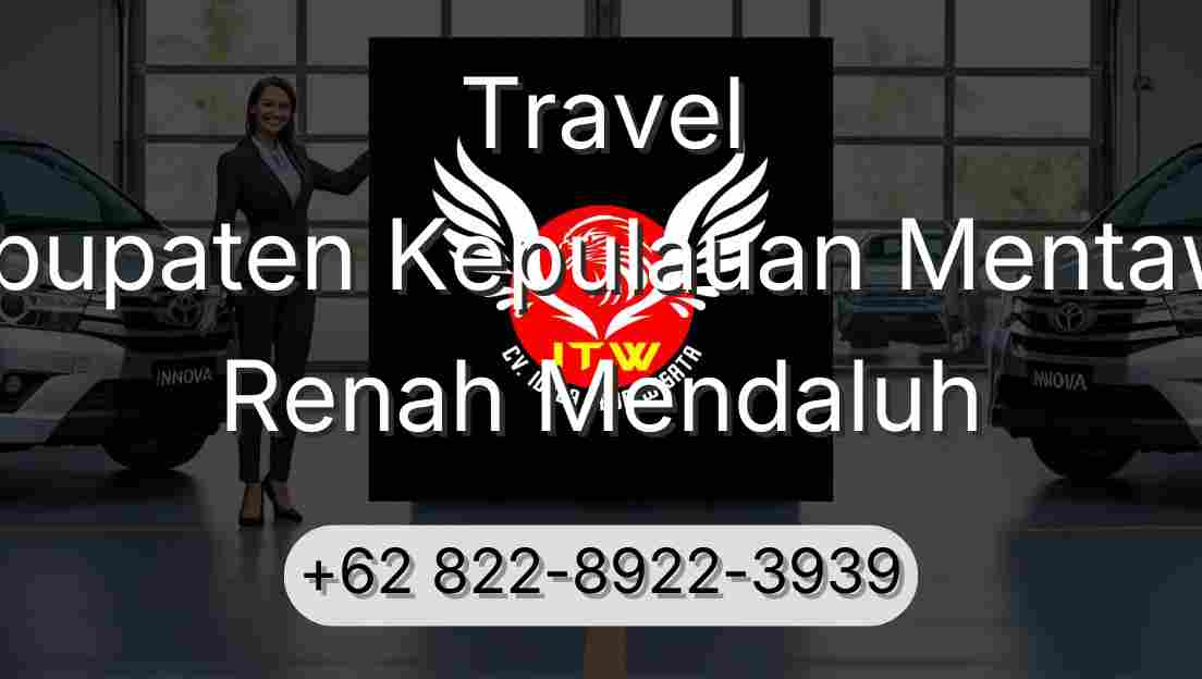 Travel Kabupaten Kepulauan Mentawai Renah Mendaluh
