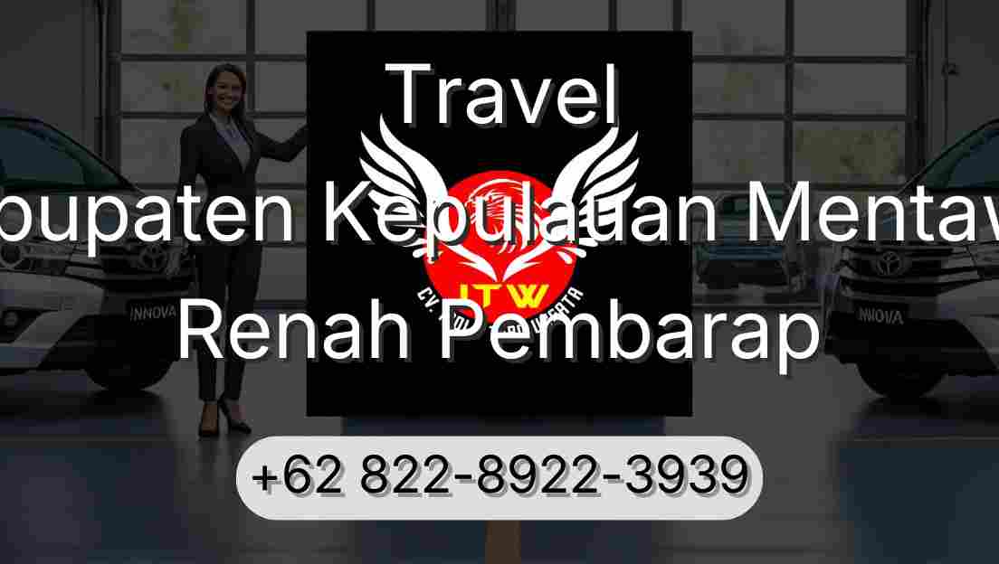 Travel Kabupaten Kepulauan Mentawai Renah Pembarap
