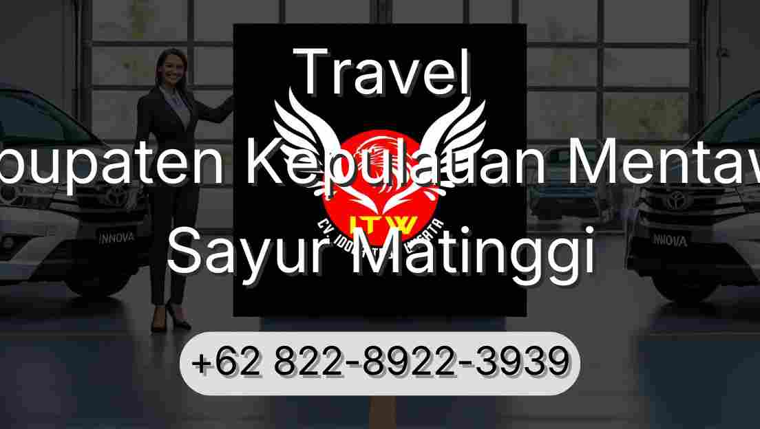 Travel Kabupaten Kepulauan Mentawai Sayur Matinggi
