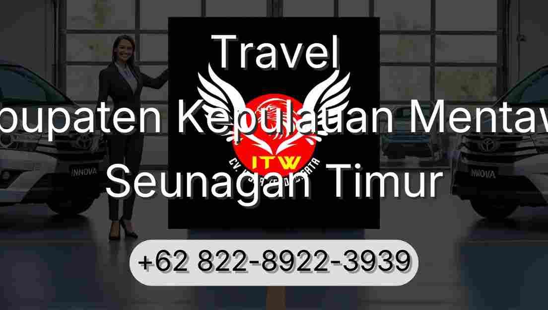 Travel Kabupaten Kepulauan Mentawai Seunagan Timur
