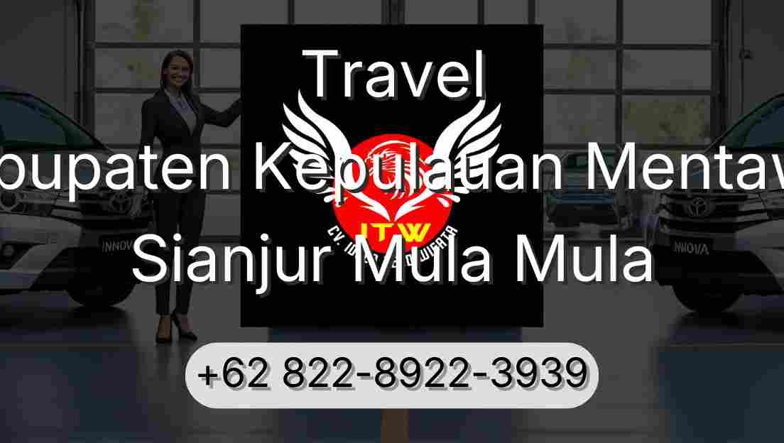 Travel Kabupaten Kepulauan Mentawai Sianjur Mula Mula
