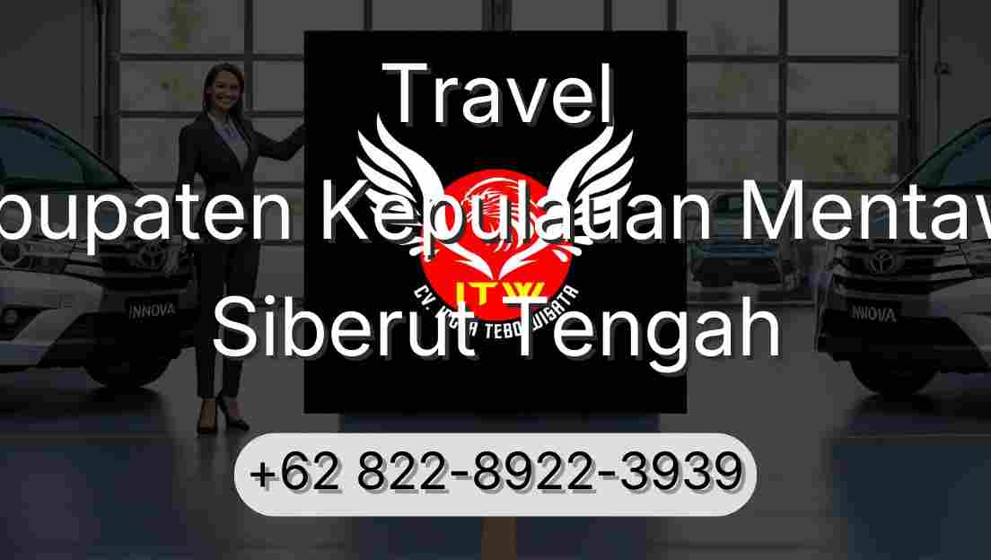 Travel Kabupaten Kepulauan Mentawai Siberut Tengah