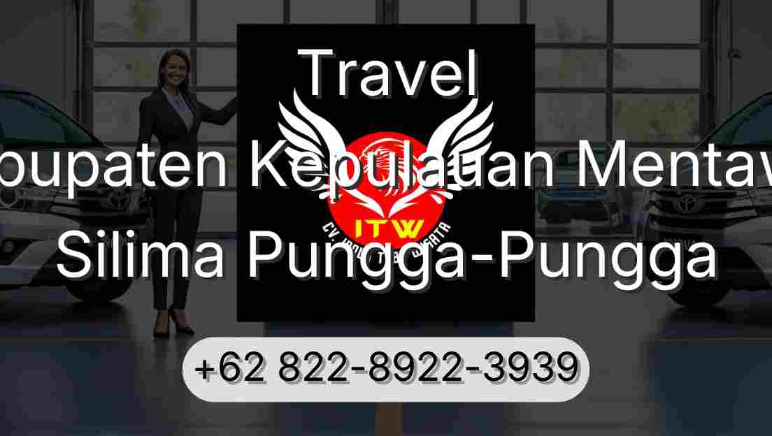 Travel Kabupaten Kepulauan Mentawai Silima Pungga-Pungga