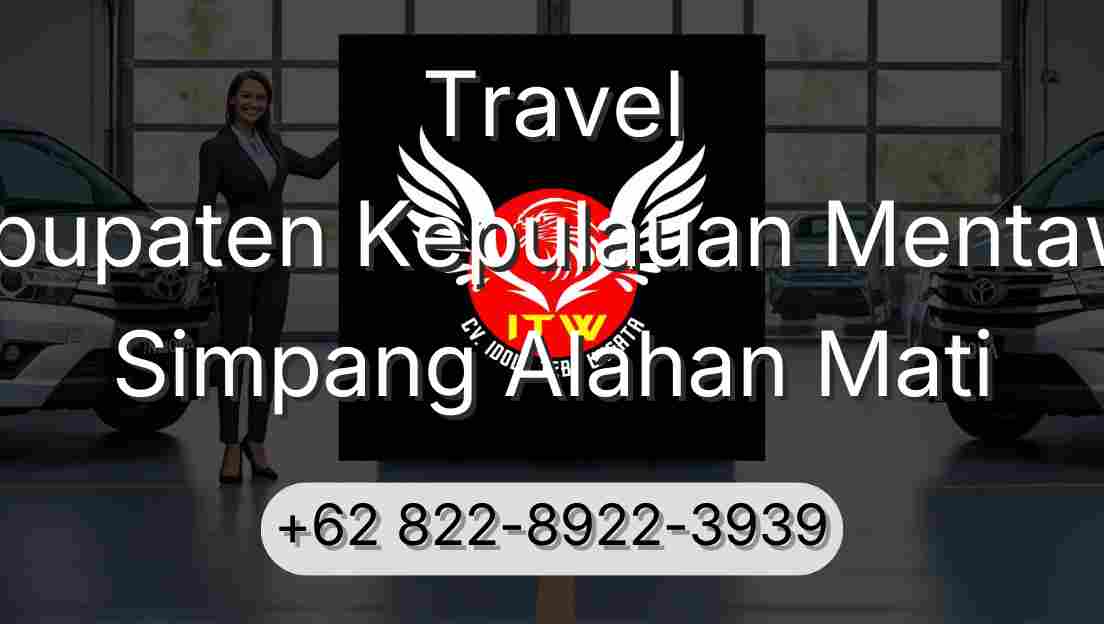 Travel Kabupaten Kepulauan Mentawai Simpang Alahan Mati