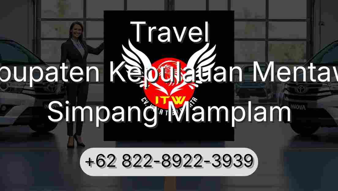 Travel Kabupaten Kepulauan Mentawai Simpang Mamplam