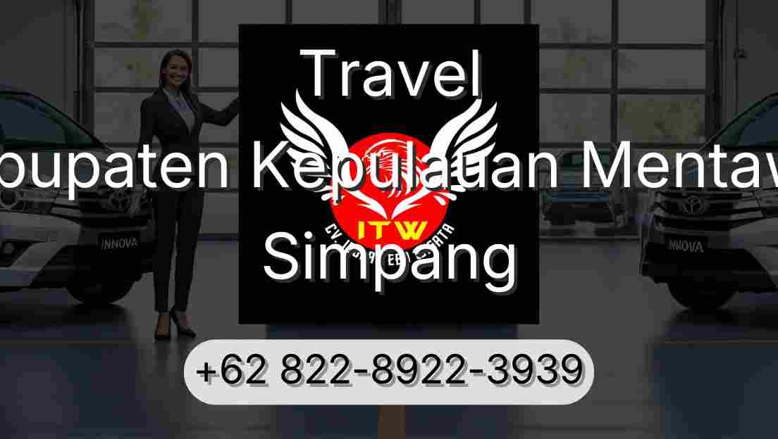 Travel Kabupaten Kepulauan Mentawai Simpang