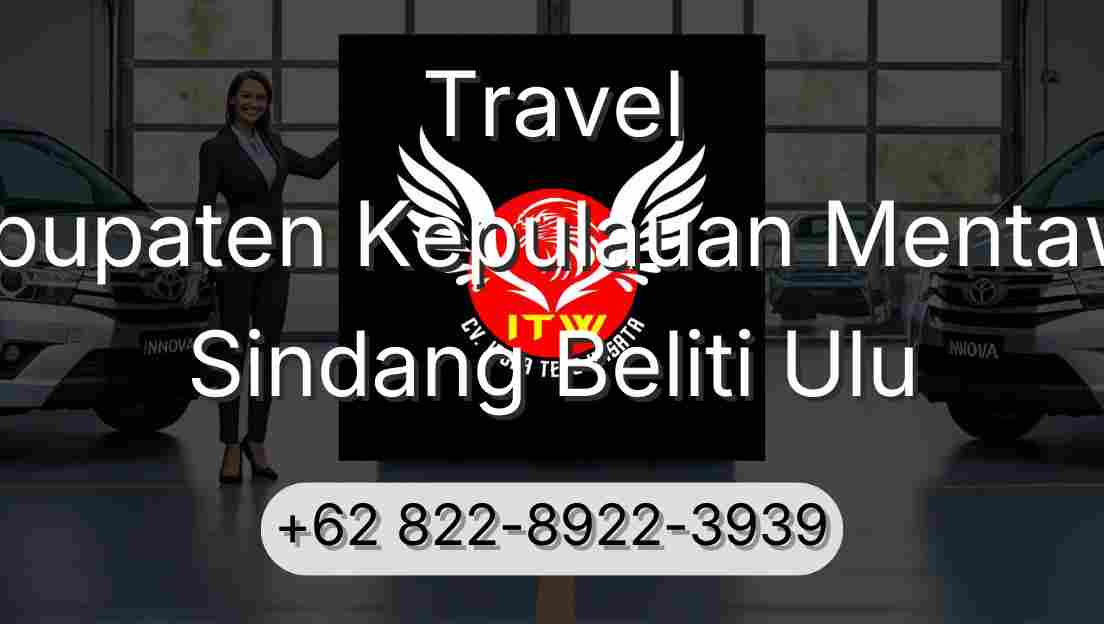 Travel Kabupaten Kepulauan Mentawai Sindang Beliti Ulu