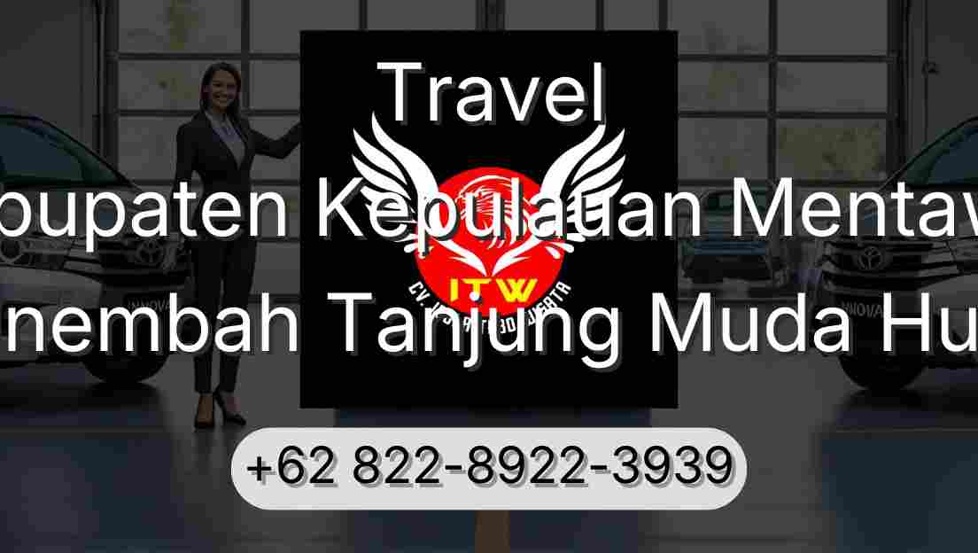 Travel Kabupaten Kepulauan Mentawai Sinembah Tanjung Muda Hulu