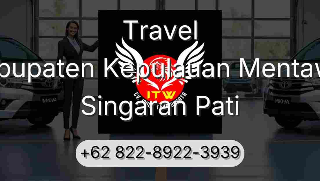 Travel Kabupaten Kepulauan Mentawai Singaran Pati