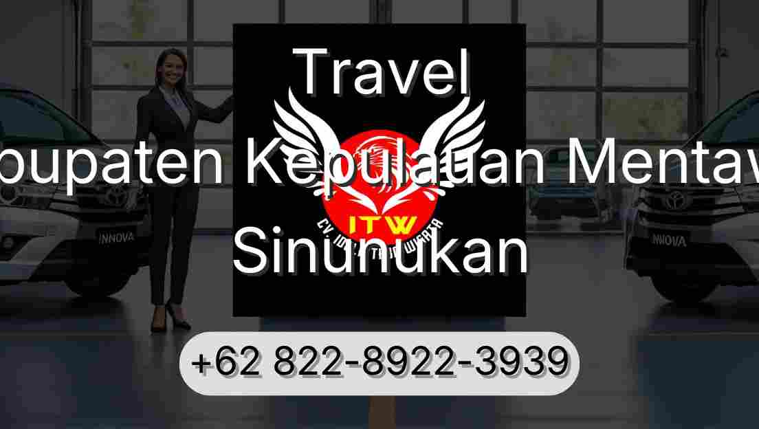 Travel Kabupaten Kepulauan Mentawai Sinunukan
