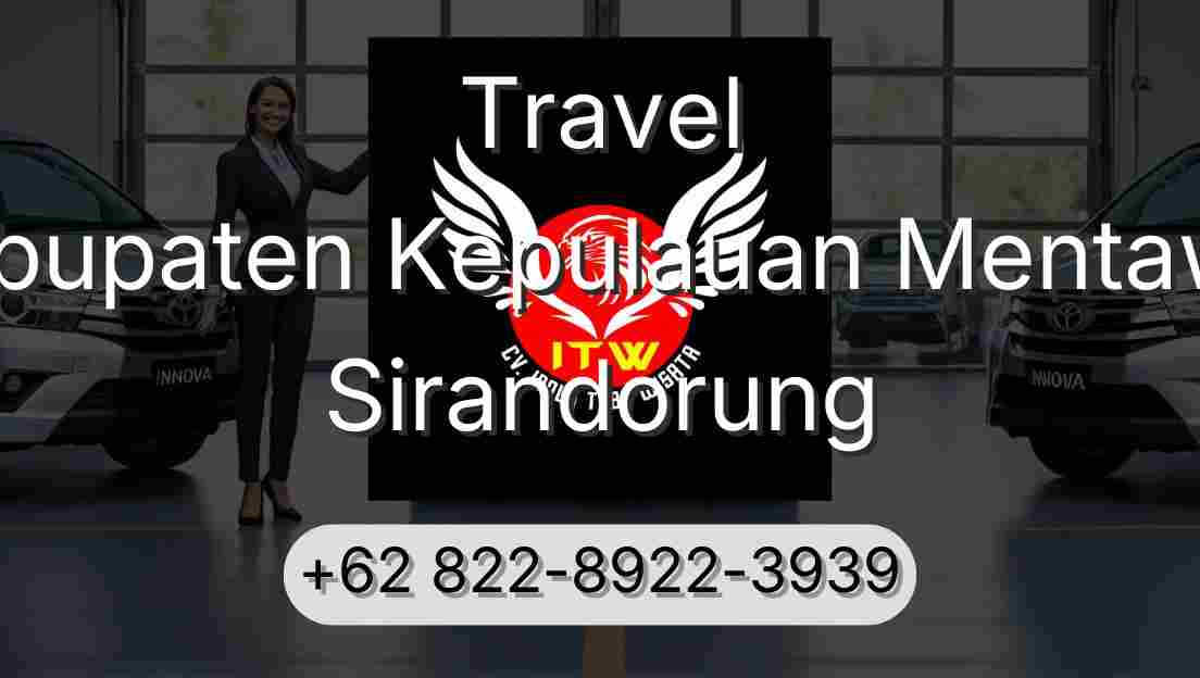 Travel Kabupaten Kepulauan Mentawai Sirandorung