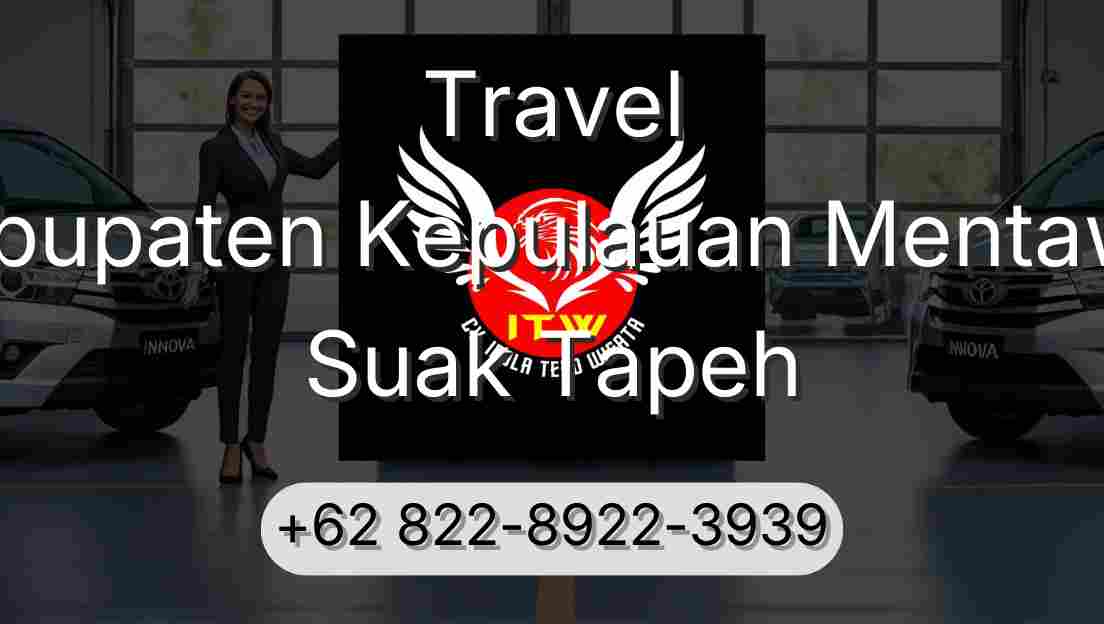 Travel Kabupaten Kepulauan Mentawai Suak Tapeh