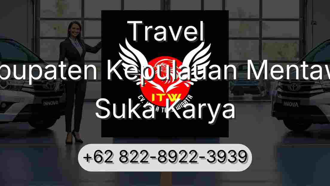 Travel Kabupaten Kepulauan Mentawai Suka Karya