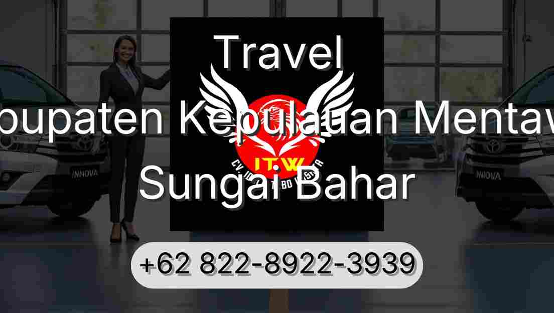 Travel Kabupaten Kepulauan Mentawai Sungai Bahar
