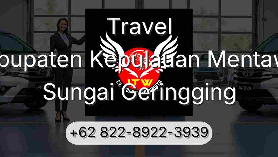 Travel Kabupaten Kepulauan Mentawai Sungai Geringging