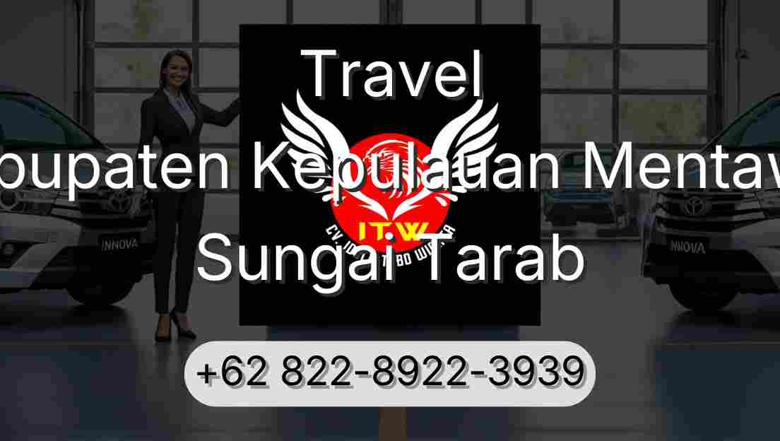 Travel Kabupaten Kepulauan Mentawai Sungai Tarab