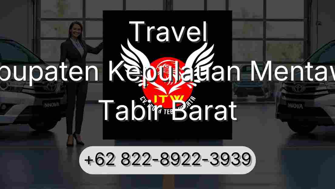 Travel Kabupaten Kepulauan Mentawai Tabir Barat