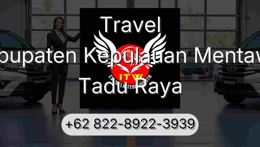Travel Kabupaten Kepulauan Mentawai Tadu Raya