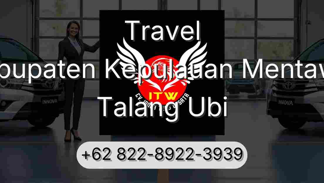 Travel Kabupaten Kepulauan Mentawai Talang Ubi