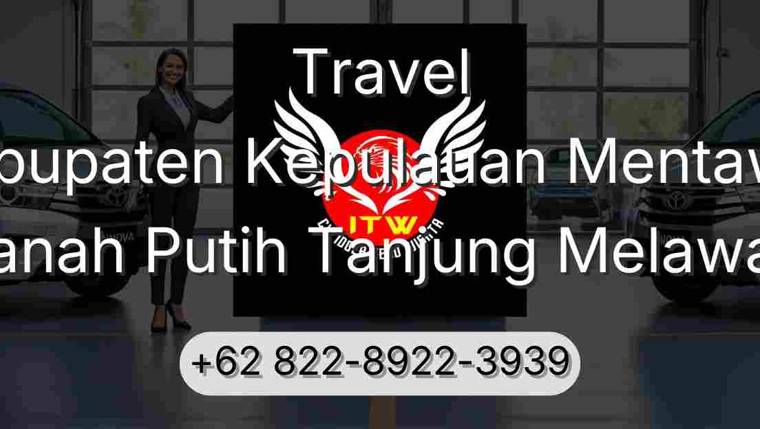 Travel Kabupaten Kepulauan Mentawai Tanah Putih Tanjung Melawan