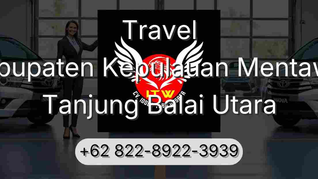 Travel Kabupaten Kepulauan Mentawai Tanjung Balai Utara