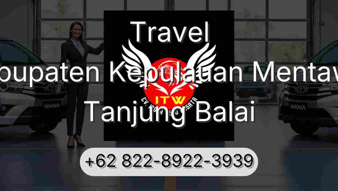 Travel Kabupaten Kepulauan Mentawai Tanjung Balai
