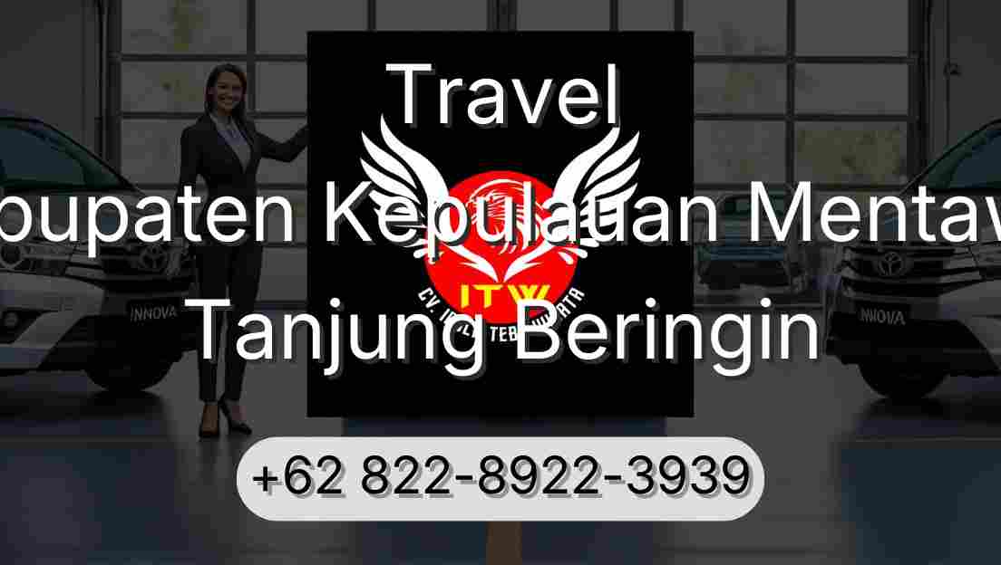 Travel Kabupaten Kepulauan Mentawai Tanjung Beringin