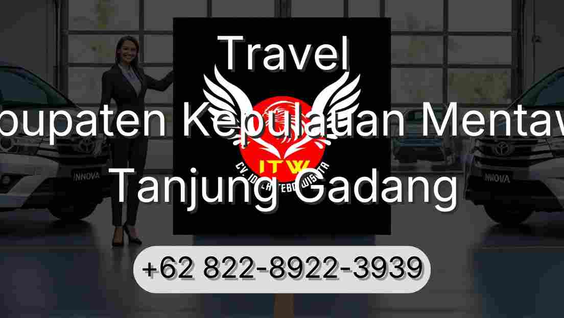 Travel Kabupaten Kepulauan Mentawai Tanjung Gadang