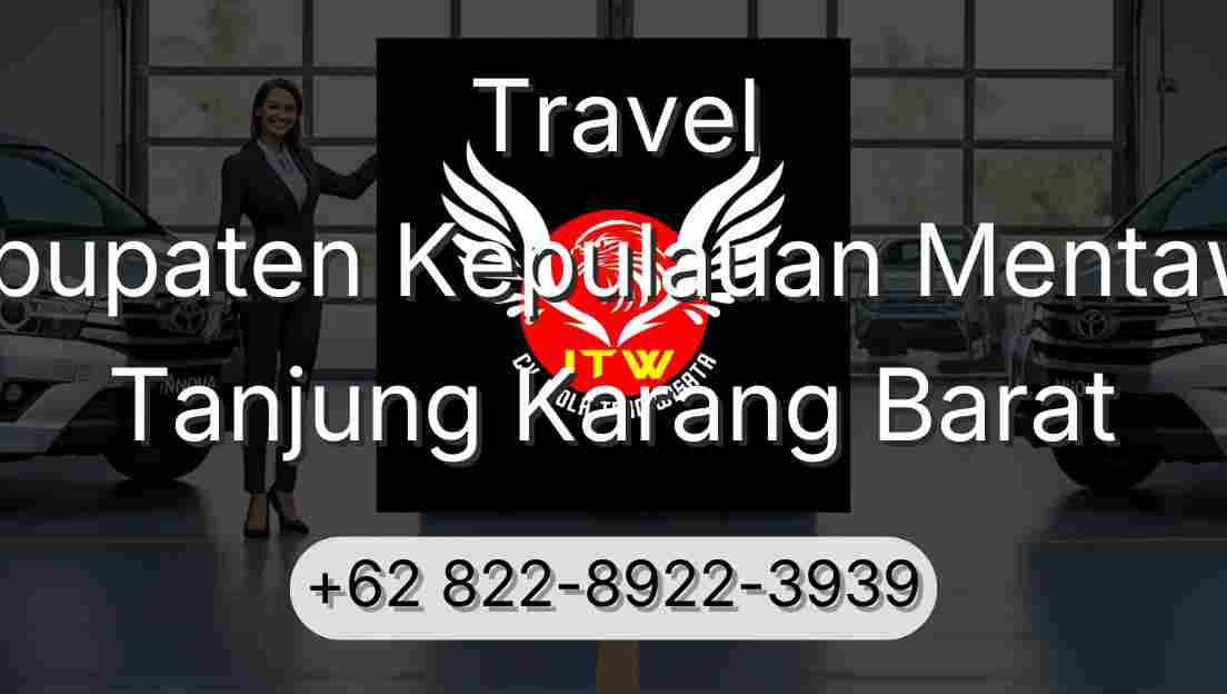 Travel Kabupaten Kepulauan Mentawai Tanjung Karang Barat