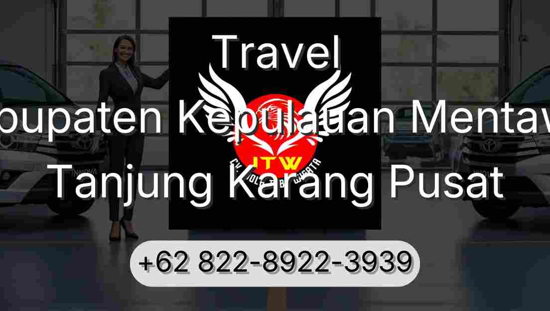 Travel Kabupaten Kepulauan Mentawai Tanjung Karang Pusat