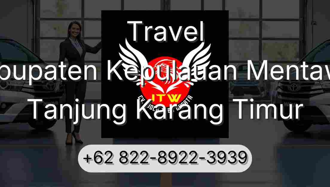 Travel Kabupaten Kepulauan Mentawai Tanjung Karang Timur