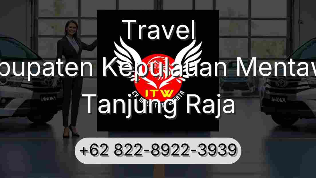 Travel Kabupaten Kepulauan Mentawai Tanjung Raja