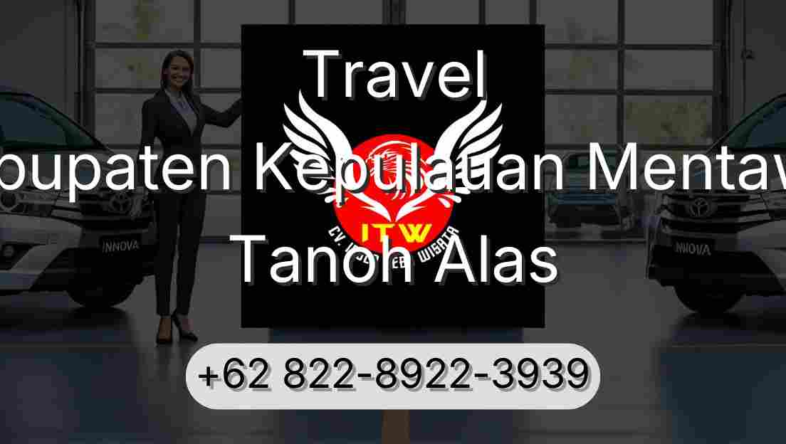 Travel Kabupaten Kepulauan Mentawai Tanoh Alas