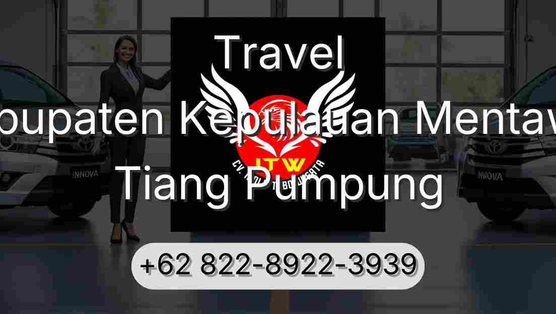 Travel Kabupaten Kepulauan Mentawai Tiang Pumpung