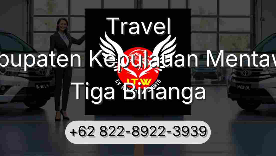 Travel Kabupaten Kepulauan Mentawai Tiga Binanga