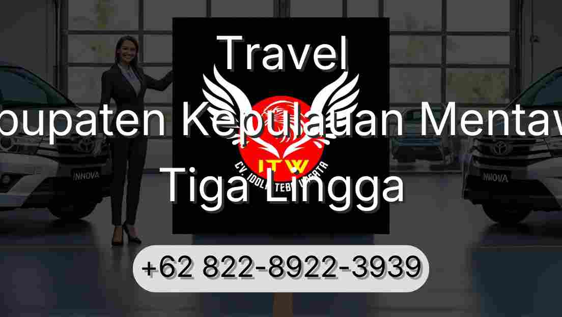 Travel Kabupaten Kepulauan Mentawai Tiga Lingga