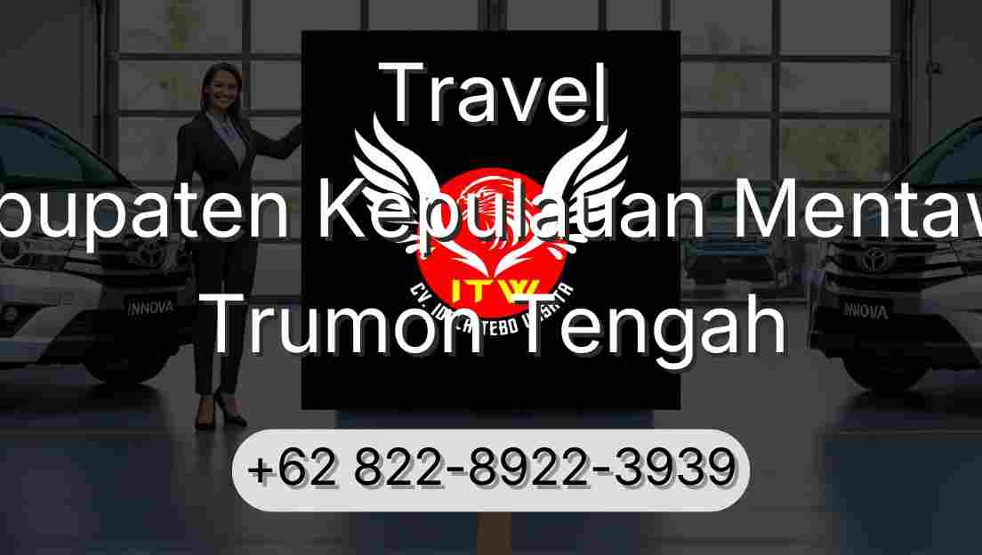 Travel Kabupaten Kepulauan Mentawai Trumon Tengah