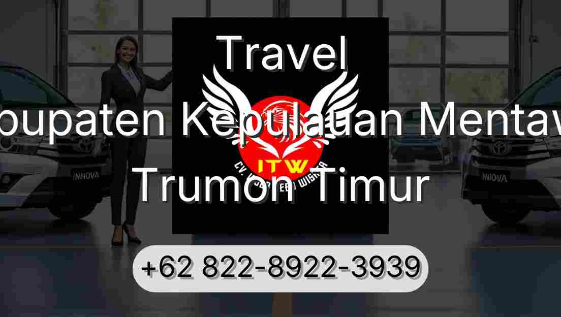 Travel Kabupaten Kepulauan Mentawai Trumon Timur