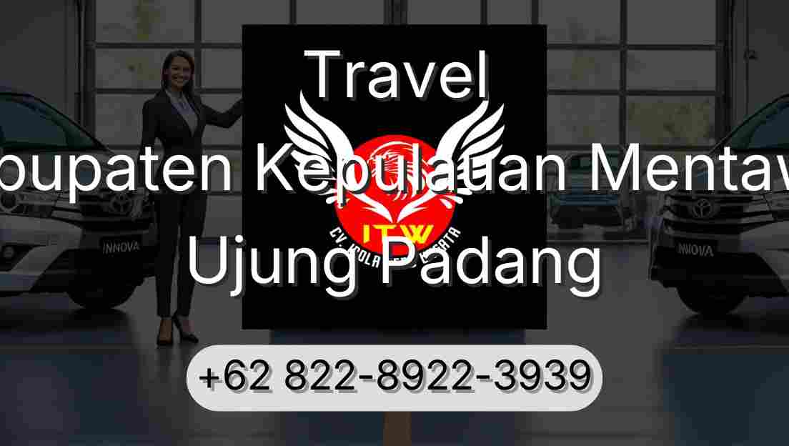 Travel Kabupaten Kepulauan Mentawai Ujung Padang