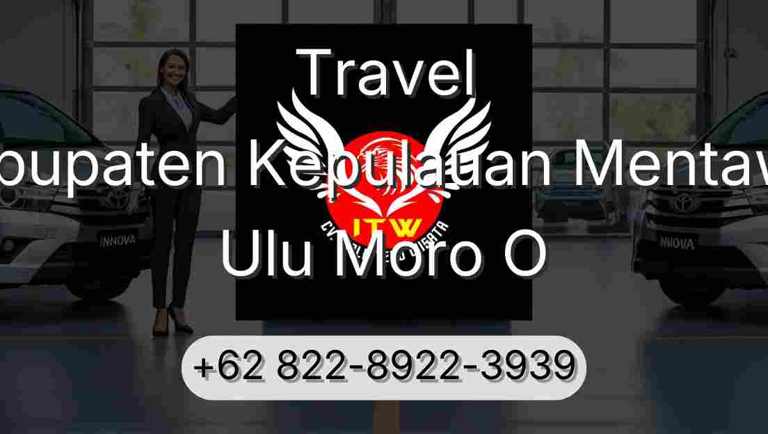 Travel Kabupaten Kepulauan Mentawai Ulu Moro O