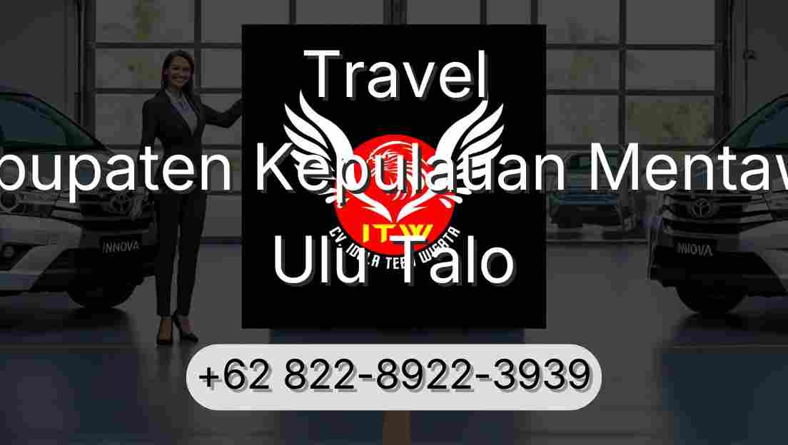 Travel Kabupaten Kepulauan Mentawai Ulu Talo