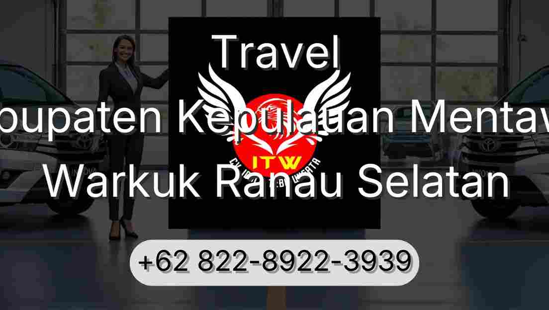 Travel Kabupaten Kepulauan Mentawai Warkuk Ranau Selatan