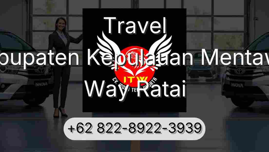 Travel Kabupaten Kepulauan Mentawai Way Ratai